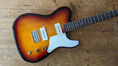Squier Paranormal Baritone Cabronita Telecaster review – a bargain baritone that can get properly heavy