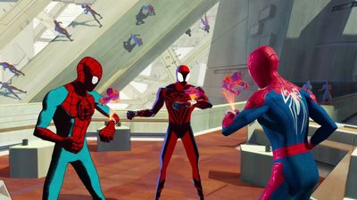 Spider-Verse directors say there are still Easter eggs being uncovered – including one of themselves