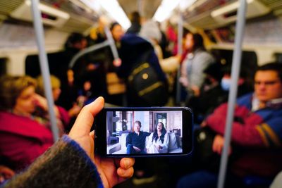 OPINION - Not wearing headphones on the Tube is a sign of the apocalypse