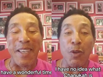 Smokey Robinson admits he knows what ‘Chanukah’ is after failed Cameo