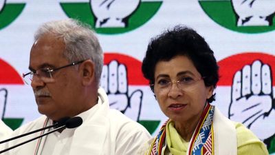 Congress holds review meeting on Chhattisgarh Assembly poll loss
