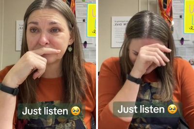 “Cue Waterfall”: Teacher Shares Foster Students’ Simple Christmas Wishes, Strangers Grant Over 300 Of Them