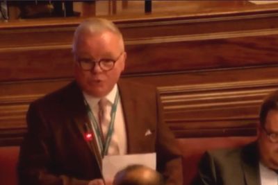 We dare you to watch this Tory councillor's cringeworthy SNP Christmas song