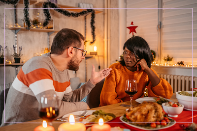 5 common arguments couples have at Christmas (and how to resolve them) – we’ve all been there with #3