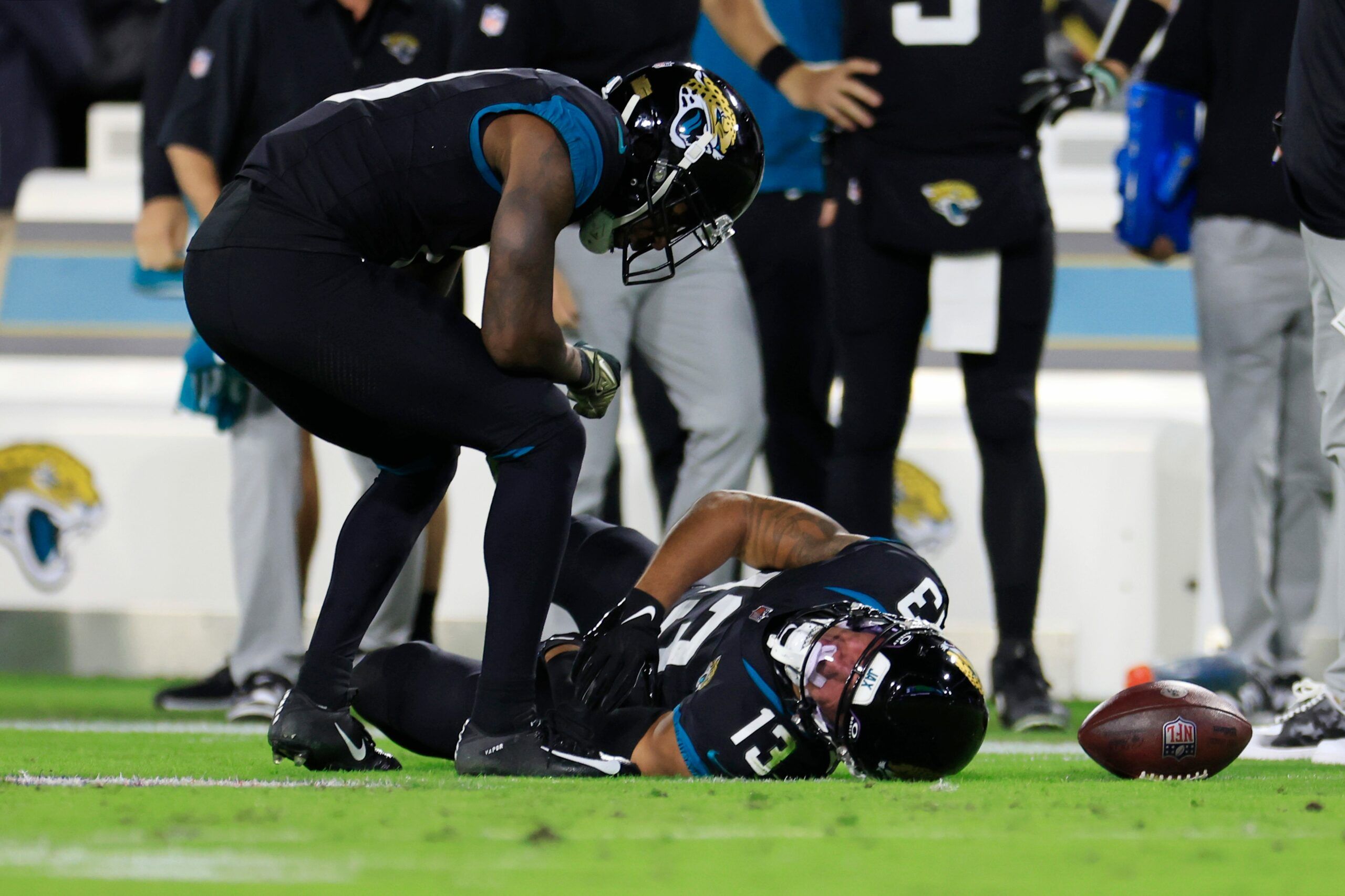 Jaguars Place WR Christian Kirk On Injured Reserve