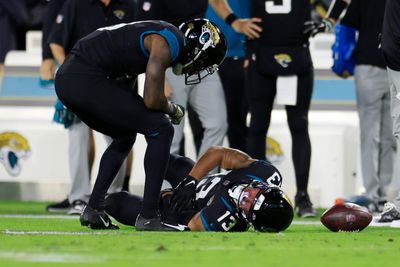 Jaguars place WR Christian Kirk on injured reserve