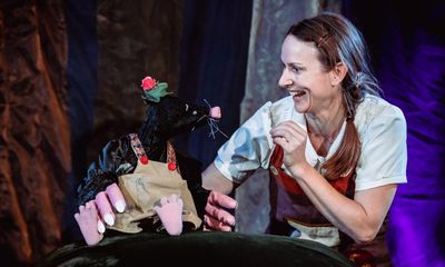 Midnight Mole review – puppet’s cheery takeover of Chekhov’s garden
