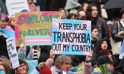 ‘Sense of exhaustion’: Scottish trans community reacts to UK veto of gender reforms