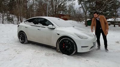 Supercharging A Tesla In Winter: Preconditioned Vs. Cold Battery Test