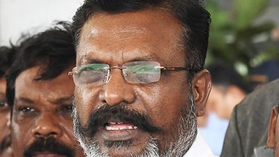 Thirumavalavan opposes expulsion of TMC MP Mahua Moitra by Ethics Committee