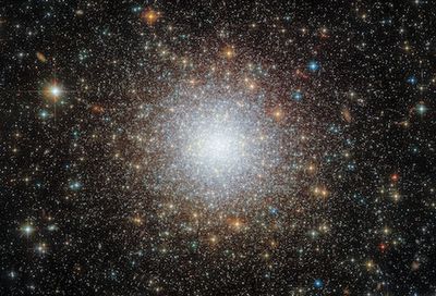 Hubble Just Spotted An Ancient Globular Cluster ‘Stuffed Full of Stars’