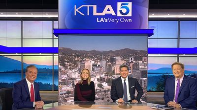 Local News Close-Up: L.A. News Battle Begins Before Sunrise
