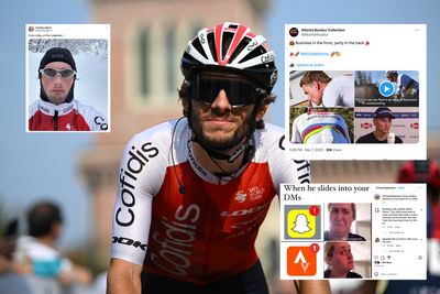 Tweets of the week: Guillaume Martin wins a literary prize and Mathieu van der Poel grows a mullet
