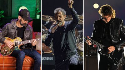 “A revolving collective of Gibson artists”: the guitar brand becomes a guitar band, as the Gibson Band debuts its first single, featuring CEO Cesar Gueikian, Serj Tankian, and a solo from Tony Iommi