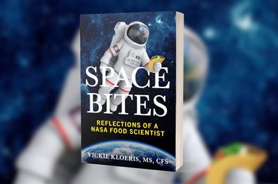 Ex-NASA scientist dishes on space food in new memoir 'Space Bites'