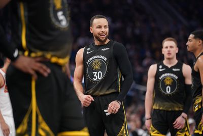 Steph Curry discusses Warriors’ lack of lineup continuity