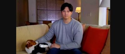 A rumor about Shohei Ohtani’s dog name and his free agency decision led to many jokes