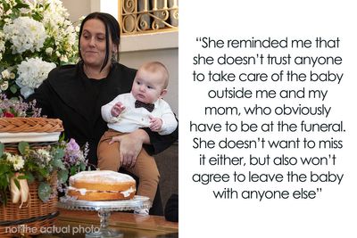 Couple’s Asked Not To Bring Their Baby Along To Another Baby’s Funeral, Woman Insists On Doing So