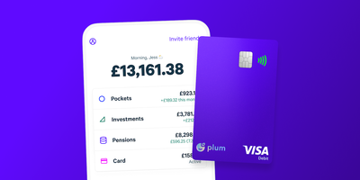 Losing interest in your bank? Plum is a finance app where your spare cash could earn 5.00% VAR