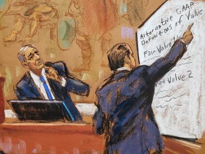 Trump fraud trial defence witness was paid nearly $900,000 for testimony