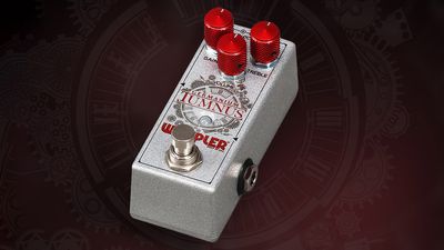 “A rare opportunity to own a piece of tone shaping history”: Wampler brought back the Tumnus using the same germanium diodes found on the original Klon Centaur – but it’s already sold out