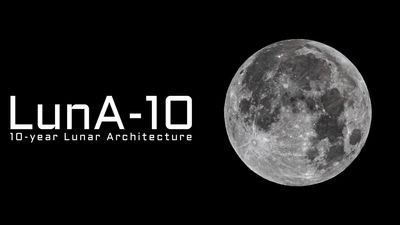 DARPA moon tech study selects 14 companies to develop a lunar economy