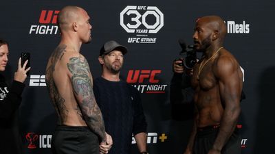 UFC Fight Night 233 full card faceoff highlights: Respect shown across card