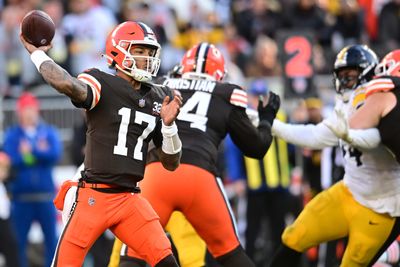 Browns QB Dorian Thompson-Robinson clears concussion protocols