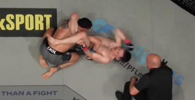 2023 PFL Europe 4 video: UFC vet Brett Johns gets TKO from bottom position