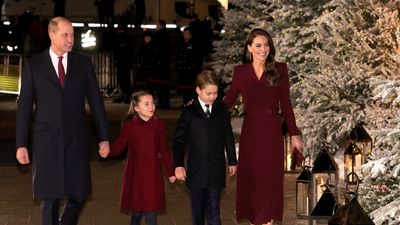 The Queen's sweet Christmas tree tradition George and Charlotte are keeping alive with Kate and William