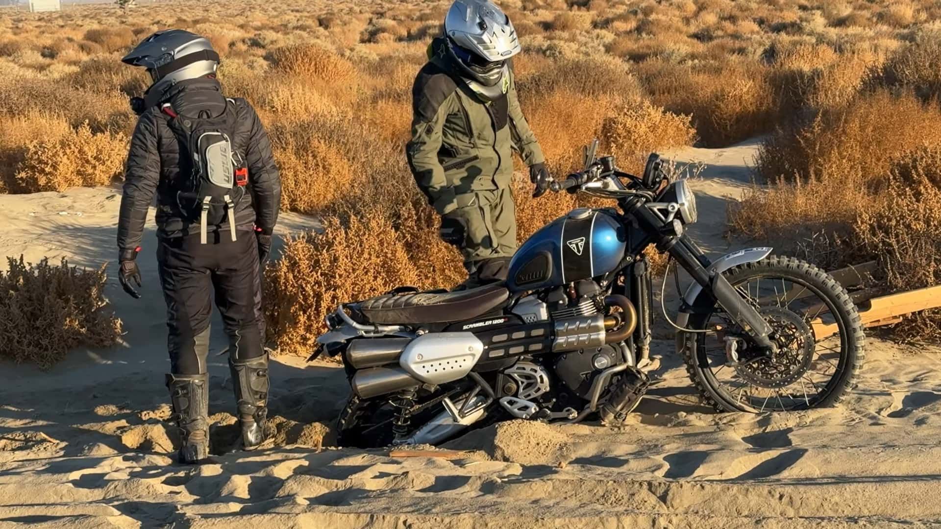 Here's What The 2023 LA Barstow To Vegas Desert Ride…