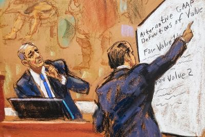 Trump expert witness paid nearly $900,000 for testimony in fraud case