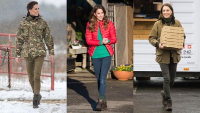 Kate Middleton's favourite stylish and sturdy outdoor boots just got a whole lot cheaper - and they're the ultimate Christmas gift for walkers