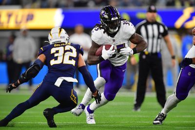 Ravens updated depth chart for Week 14 matchup vs. Rams