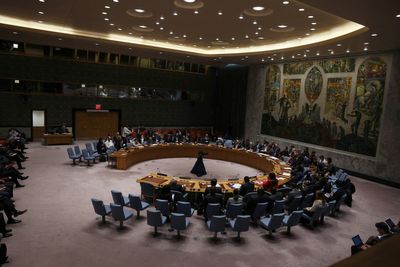 US blocks UN Security Council demand for immediate Gaza ceasefire