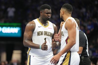Zion Williamson reportedly ‘doesn’t listen’ to the Pelicans advice about his conditioning and diet