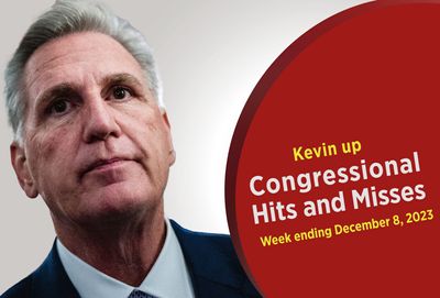 Kevin Up — Congressional Hits and Misses - Roll Call