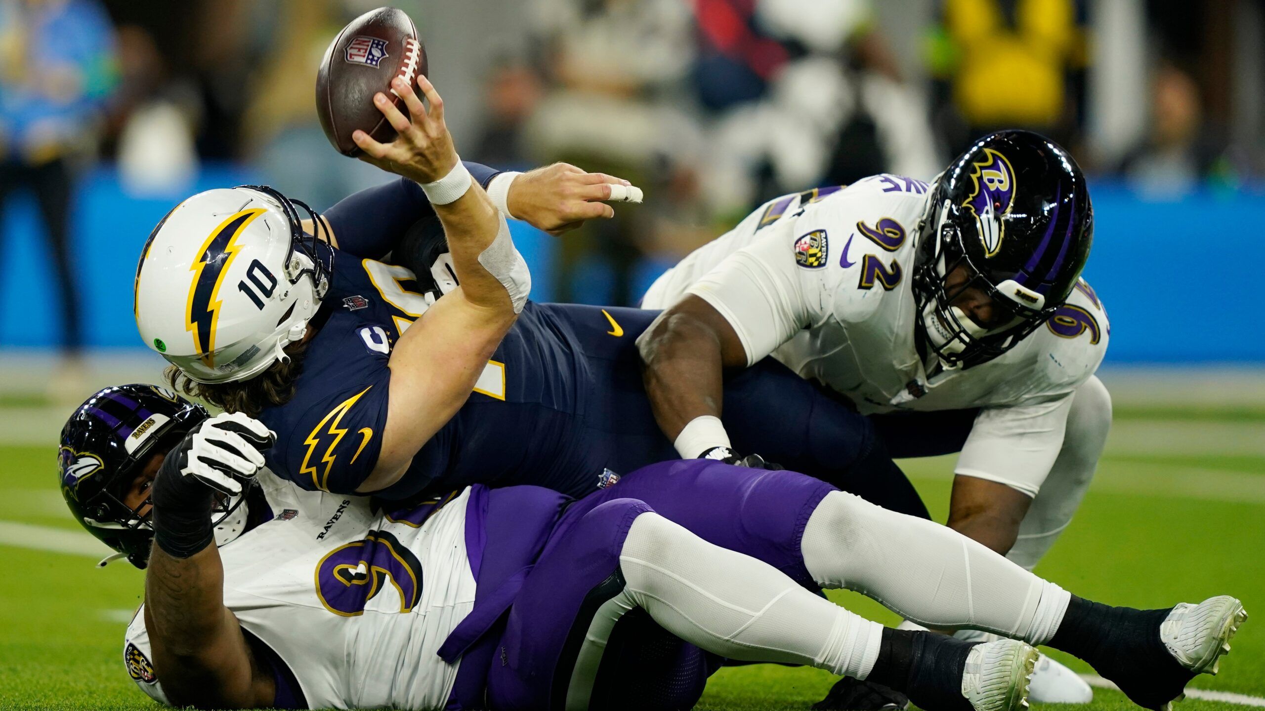 Ravens-Rams final injury report: Malik Harrison, Malik…
