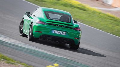 Porsche Recalls 53 Caymans And Boxsters Because Their Spoilers Extend Too Far