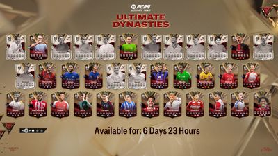 FC 24 Ultimate Dynasties promo adds father-son and sibling cards