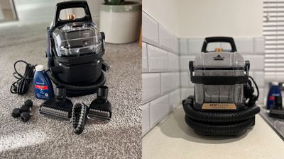 Bissell Little Green HydroSteam Pet Portable Carpet Cleaner review