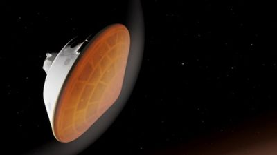 Wild new NASA plasma tech reduces drag during hypersonic flight