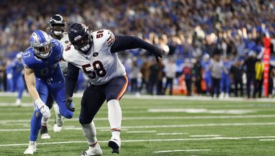 Battle of first-round picks awaits Bears and Lions on Sunday