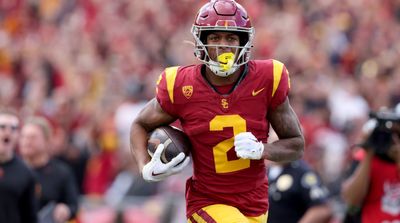 USC’s Brenden Rice, Son of Jerry Rice, Declares for 2024 NFL Draft