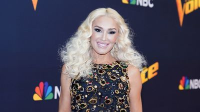 Gwen Stefani's kitchen island is the biggest we've ever seen – we're still swooning over it even though Thanksgiving is over