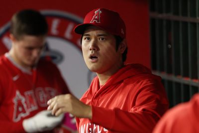 Shohei Ohtani reportedly wasn’t on a plane to Toronto, so MLB fans made jokes about who was