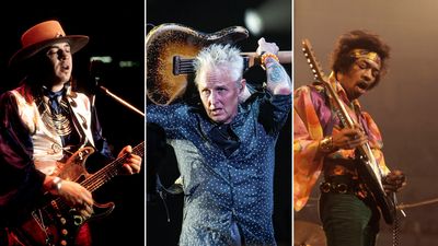“I loved Hendrix – he was my first guitar hero... But seeing Stevie Ray Vaughan was transcendent. He made me understand Hendrix better”: Mike McCready says SRV helped him make sense of this Hendrix technique