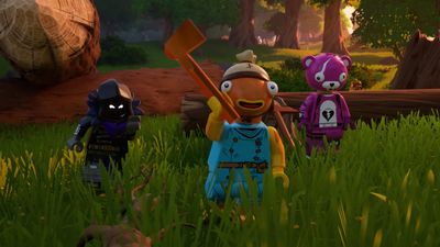 For a cute and cheery little survival game, Lego Fortnite goes pretty hard
