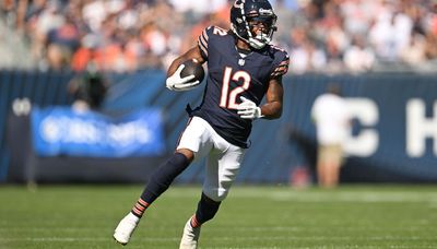 Bears down to 3 fully healthy wide receivers heading into Lions game