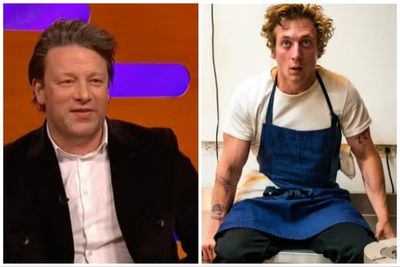 Jamie Oliver says he can’t watch The Bear because of cast’s poor cooking skills